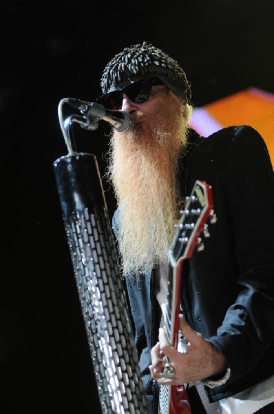ZZ Top at The Backyard, Austin Texas (Bee Caves) 04/25/10
