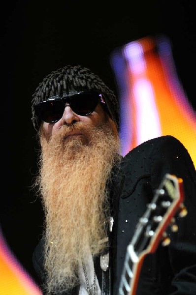 ZZ Top at The Backyard, Austin Texas (Bee Caves) 04/25/10