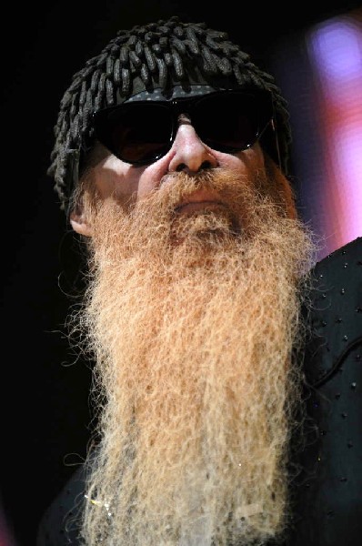 ZZ Top at The Backyard, Austin Texas (Bee Caves) 04/25/10
