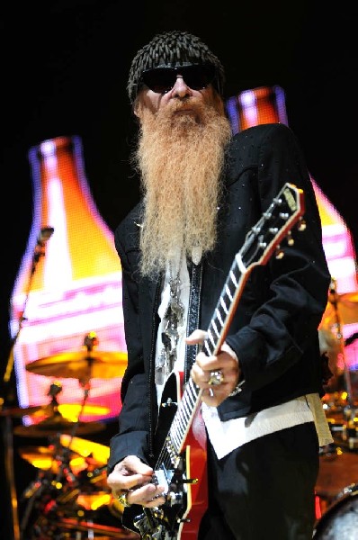 ZZ Top at The Backyard, Austin Texas (Bee Caves) 04/25/10