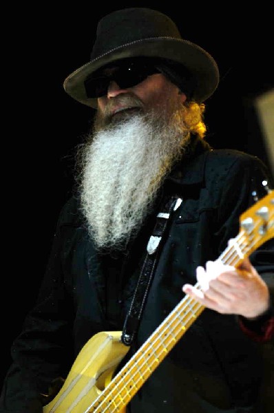 ZZ Top at The Backyard, Austin Texas (Bee Caves) 04/25/10