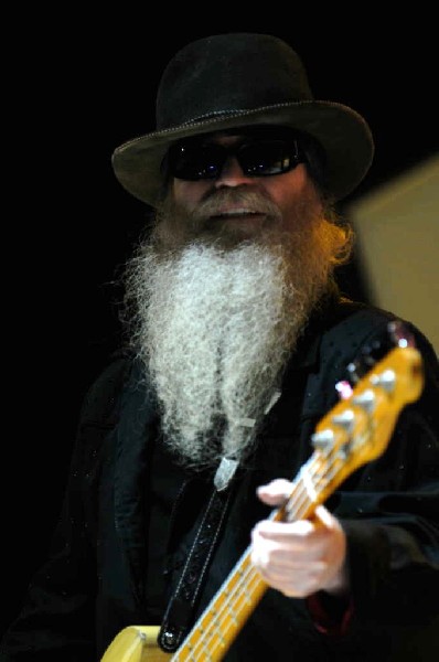 ZZ Top at The Backyard, Austin Texas (Bee Caves) 04/25/10