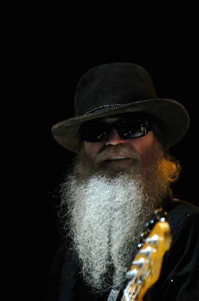 ZZ Top at The Backyard, Austin Texas (Bee Caves) 04/25/10