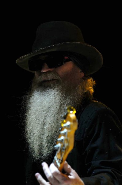 ZZ Top at The Backyard, Austin Texas (Bee Caves) 04/25/10