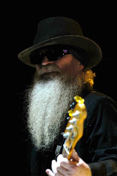 ZZ Top at The Backyard, Austin Texas (Bee Caves) 04/25/10