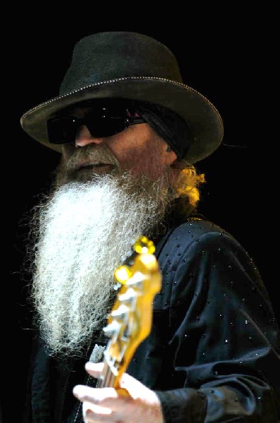 ZZ Top at The Backyard, Austin Texas (Bee Caves) 04/25/10