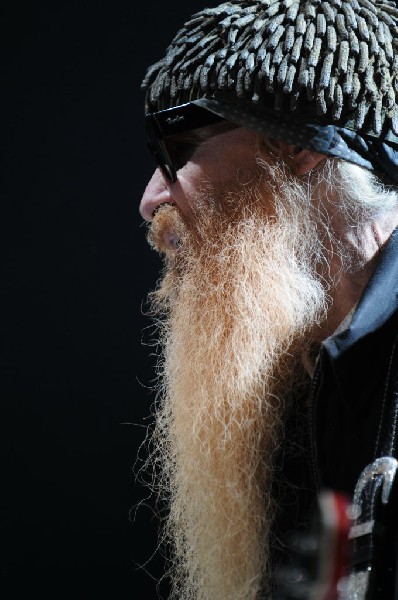 ZZ Top at The Backyard, Austin Texas (Bee Caves) 04/25/10
