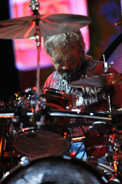 ZZ Top at The Backyard, Austin Texas (Bee Caves) 04/25/10