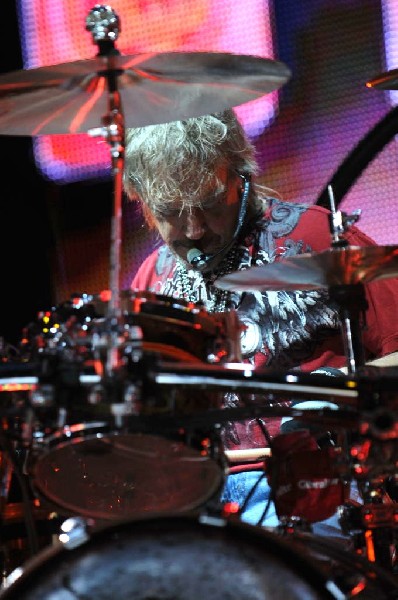 ZZ Top at The Backyard, Austin Texas (Bee Caves) 04/25/10