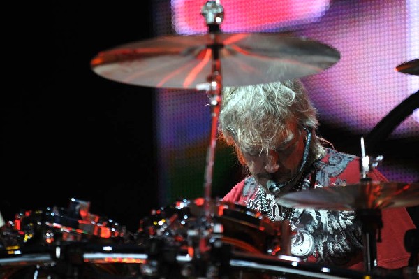 ZZ Top at The Backyard, Austin Texas (Bee Caves) 04/25/10