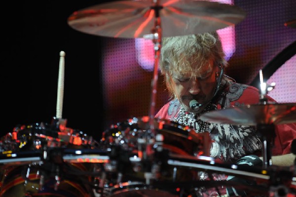 ZZ Top at The Backyard, Austin Texas (Bee Caves) 04/25/10