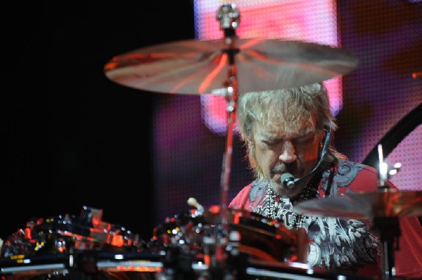 ZZ Top at The Backyard, Austin Texas (Bee Caves) 04/25/10