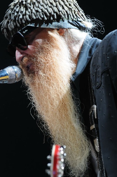 ZZ Top at The Backyard, Austin Texas (Bee Caves) 04/25/10