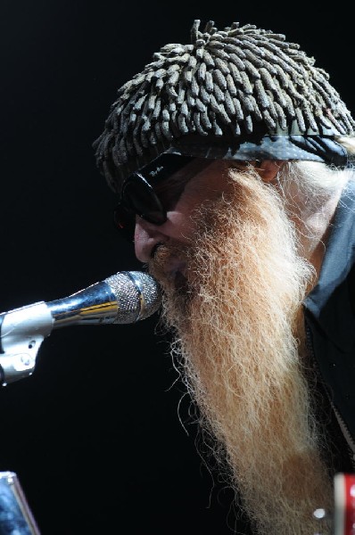 ZZ Top at The Backyard, Austin Texas (Bee Caves) 04/25/10