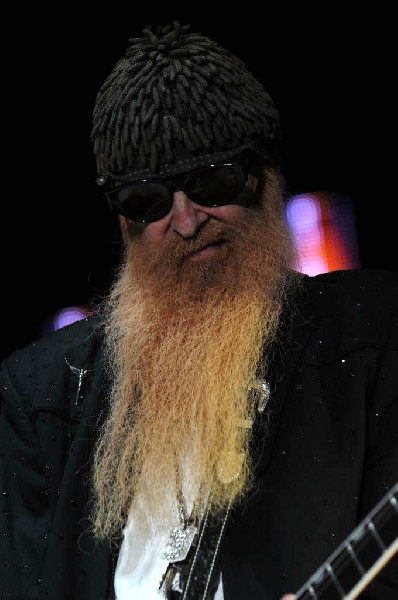 ZZ Top at The Backyard, Austin Texas (Bee Caves) 04/25/10