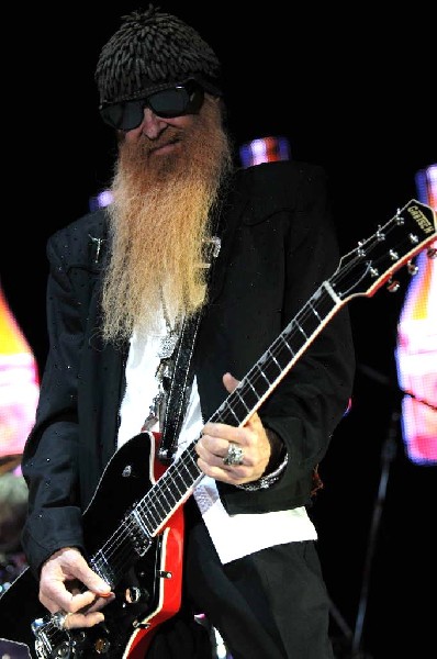 ZZ Top at The Backyard, Austin Texas (Bee Caves) 04/25/10
