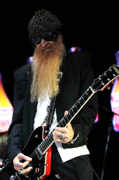 ZZ Top at The Backyard, Austin Texas (Bee Caves) 04/25/10