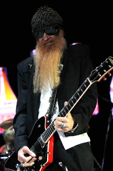 ZZ Top at The Backyard, Austin Texas (Bee Caves) 04/25/10