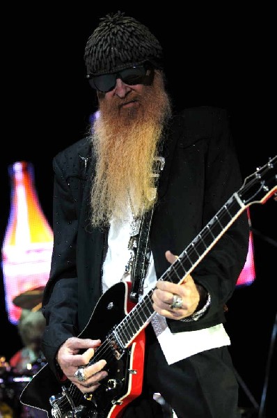 ZZ Top at The Backyard, Austin Texas (Bee Caves) 04/25/10