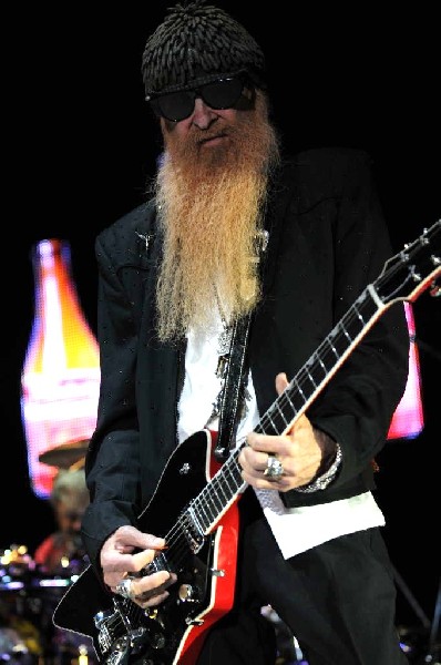 ZZ Top at The Backyard, Austin Texas (Bee Caves) 04/25/10