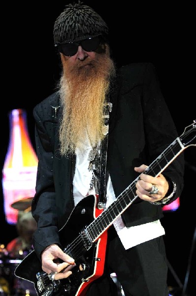ZZ Top at The Backyard, Austin Texas (Bee Caves) 04/25/10