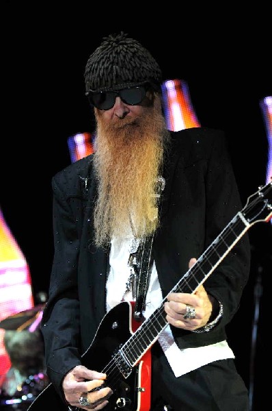 ZZ Top at The Backyard, Austin Texas (Bee Caves) 04/25/10