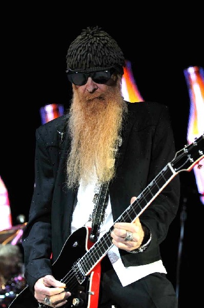 ZZ Top at The Backyard, Austin Texas (Bee Caves) 04/25/10