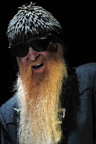 ZZ Top at The Backyard, Austin Texas (Bee Caves) 04/25/10