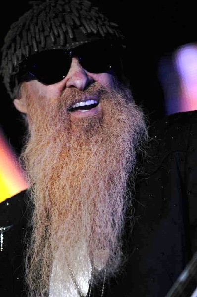 ZZ Top at The Backyard, Austin Texas (Bee Caves) 04/25/10
