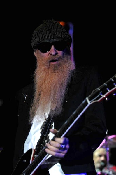ZZ Top at The Backyard, Austin Texas (Bee Caves) 04/25/10