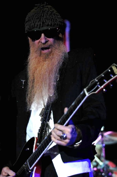 ZZ Top at The Backyard, Austin Texas (Bee Caves) 04/25/10