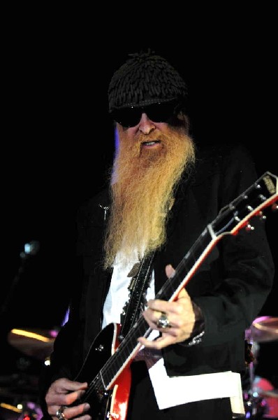 ZZ Top at The Backyard, Austin Texas (Bee Caves) 04/25/10