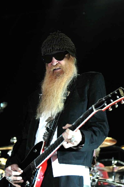 ZZ Top at The Backyard, Austin Texas (Bee Caves) 04/25/10