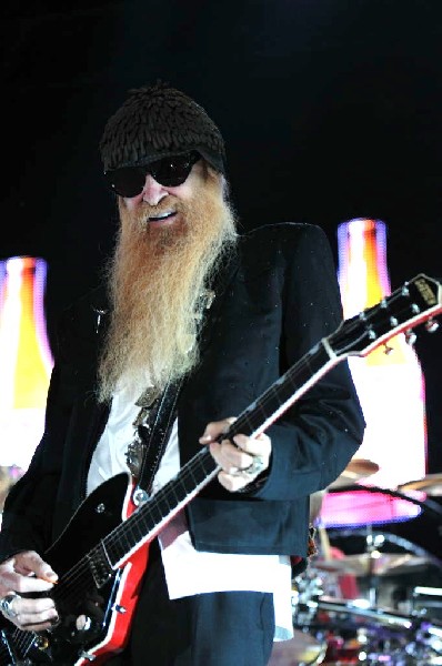 ZZ Top at The Backyard, Austin Texas (Bee Caves) 04/25/10