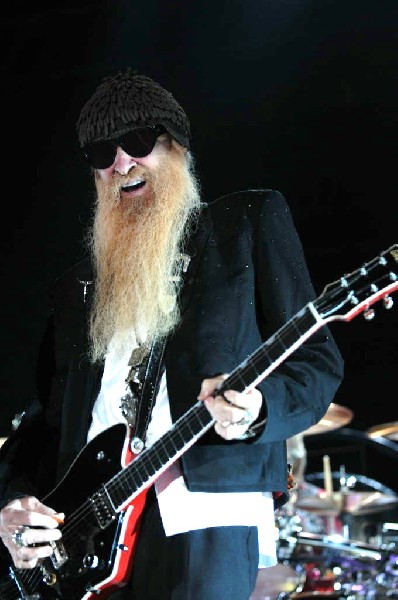 ZZ Top at The Backyard, Austin Texas (Bee Caves) 04/25/10