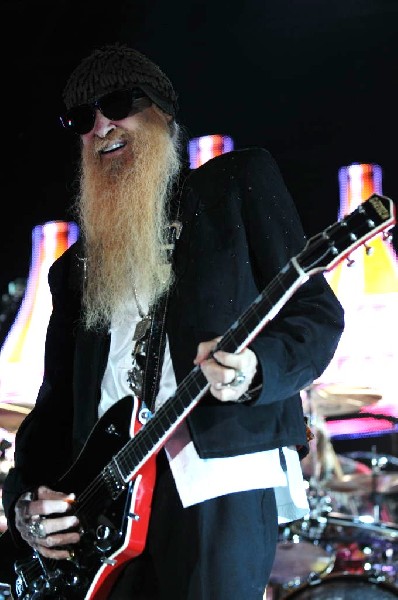 ZZ Top at The Backyard, Austin Texas (Bee Caves) 04/25/10