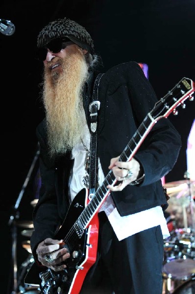 ZZ Top at The Backyard, Austin Texas (Bee Caves) 04/25/10