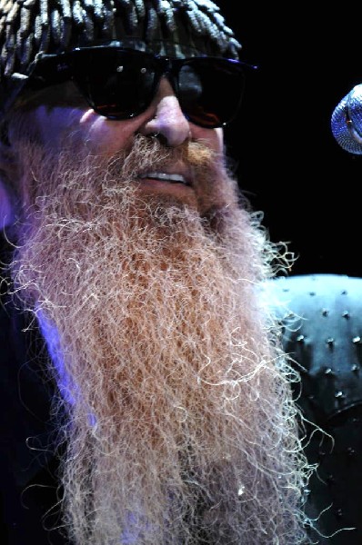 ZZ Top at The Backyard, Austin Texas (Bee Caves) 04/25/10