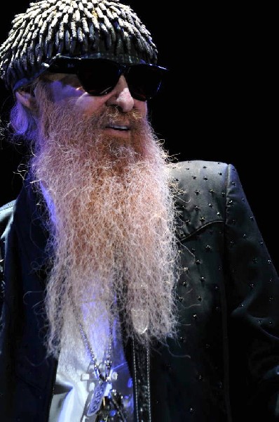 ZZ Top at The Backyard, Austin Texas (Bee Caves) 04/25/10