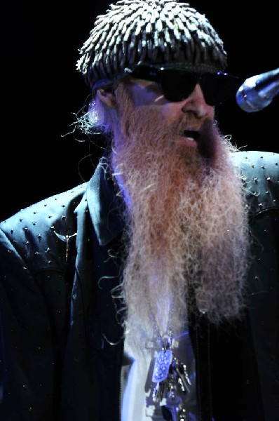 ZZ Top at The Backyard, Austin Texas (Bee Caves) 04/25/10