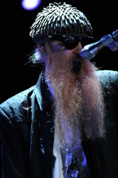 ZZ Top at The Backyard, Austin Texas (Bee Caves) 04/25/10