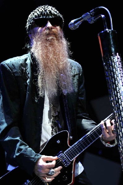 ZZ Top at The Backyard, Austin Texas (Bee Caves) 04/25/10