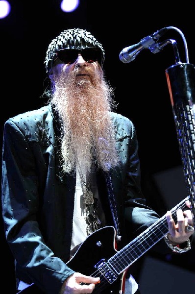 ZZ Top at The Backyard, Austin Texas (Bee Caves) 04/25/10