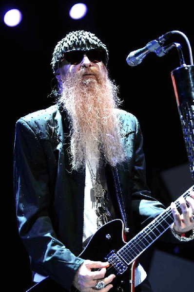 ZZ Top at The Backyard, Austin Texas (Bee Caves) 04/25/10