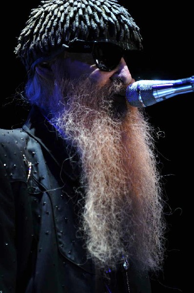 ZZ Top at The Backyard, Austin Texas (Bee Caves) 04/25/10