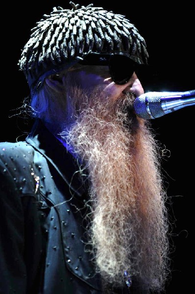 ZZ Top at The Backyard, Austin Texas (Bee Caves) 04/25/10