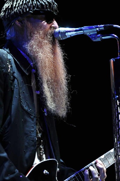 ZZ Top at The Backyard, Austin Texas (Bee Caves) 04/25/10