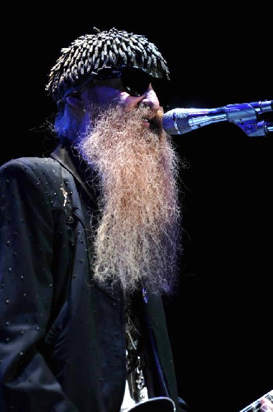 ZZ Top at The Backyard, Austin Texas (Bee Caves) 04/25/10