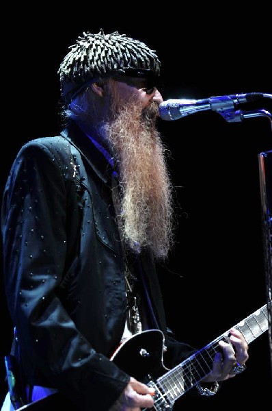 ZZ Top at The Backyard, Austin Texas (Bee Caves) 04/25/10