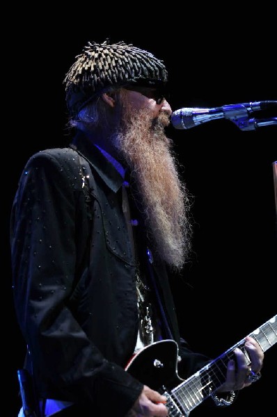 ZZ Top at The Backyard, Austin Texas (Bee Caves) 04/25/10